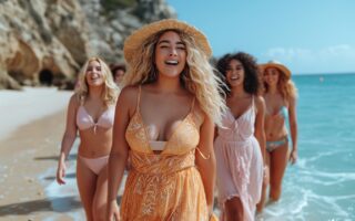 Les meilleures robes de plage grande taille pour un été tendance