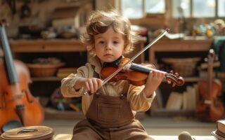 Les bienfaits de l’apprentissage musical précoce sur l’intelligence et la créativité des enfants