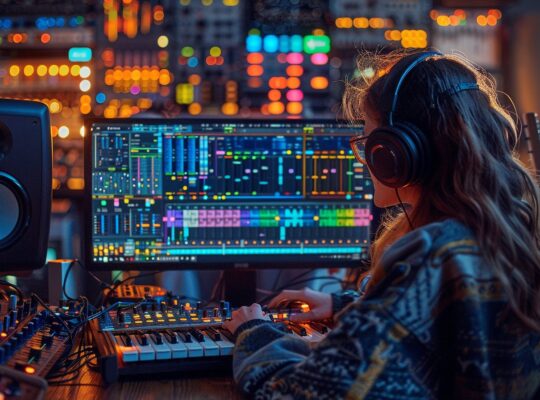 Créer sa propre musique grâce à la formation en musique assistée par ordinateur