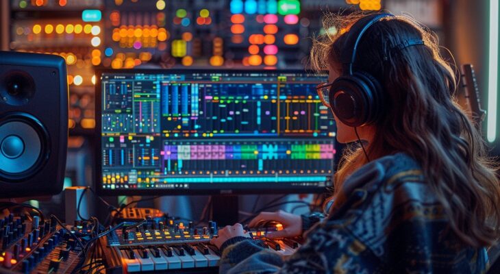 Créer sa propre musique grâce à la formation en musique assistée par ordinateur