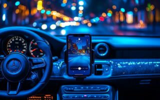 Supports universels : la solution pratique et abordable pour votre téléphone en voiture